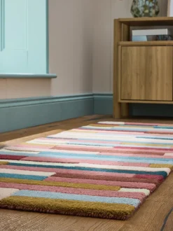 Vloerkleden En Lopers|Vloerkleden En Lopers*Next Rio-loper met onderbroken strepen
