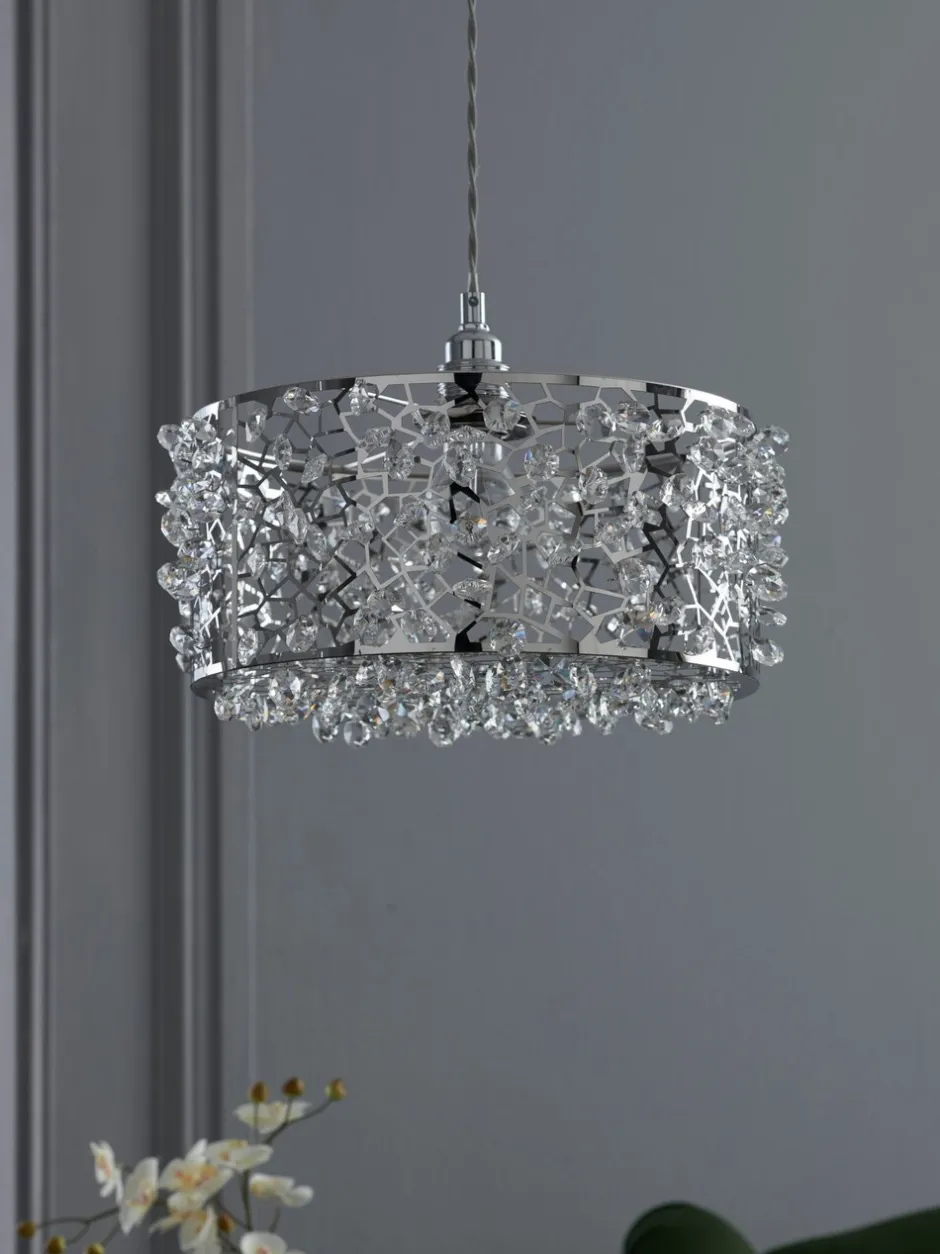 Lampenkappen|Verlichting|Next Ritz Easy Fit hanglamp