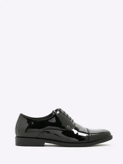 Formele Schoenen|River Island - Lakleren derbyschoenen