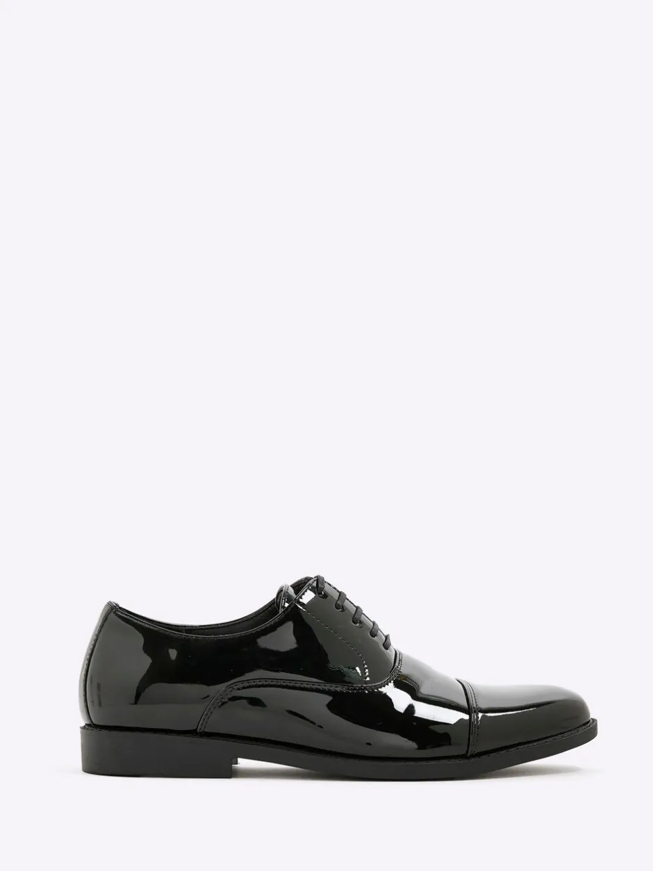 Formele Schoenen|River Island - Lakleren derbyschoenen