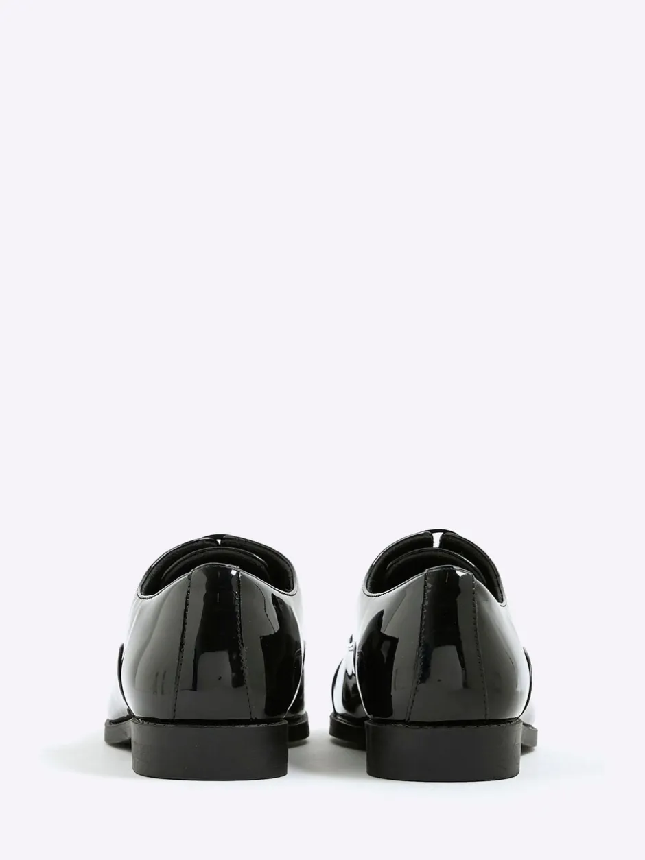 Formele Schoenen|River Island - Lakleren derbyschoenen