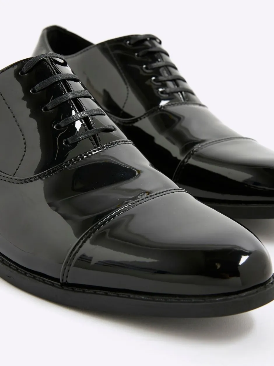 Formele Schoenen|River Island - Lakleren derbyschoenen