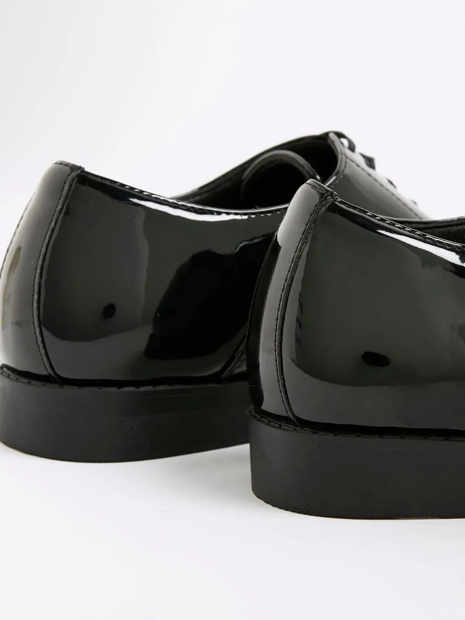 Formele Schoenen|River Island - Lakleren derbyschoenen