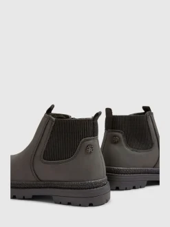 Boots*River Island Borg Lined Chelsea Boots
