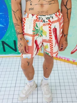 Badkleding*River Island Chilli Swim Shorts