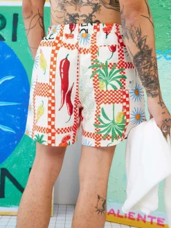 Badkleding*River Island Chilli Swim Shorts