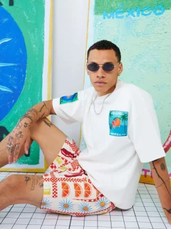 Badkleding*River Island Chilli Swim Shorts