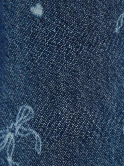 Jeans*River Island Denim Bow Jeans