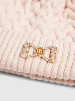 Mutsen, Handschoenen En Sjaals*River Island Double Pom Beanie