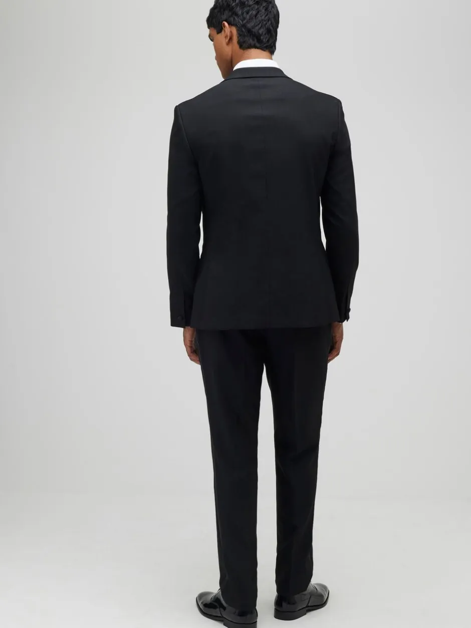 Smokings En Feestkleding*River Island effen slim-fit pantalon