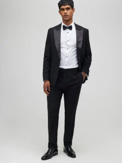 Smokings En Feestkleding*River Island effen slim-fit pantalon