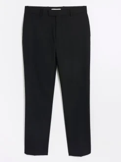 Smokings En Feestkleding*River Island effen slim-fit pantalon