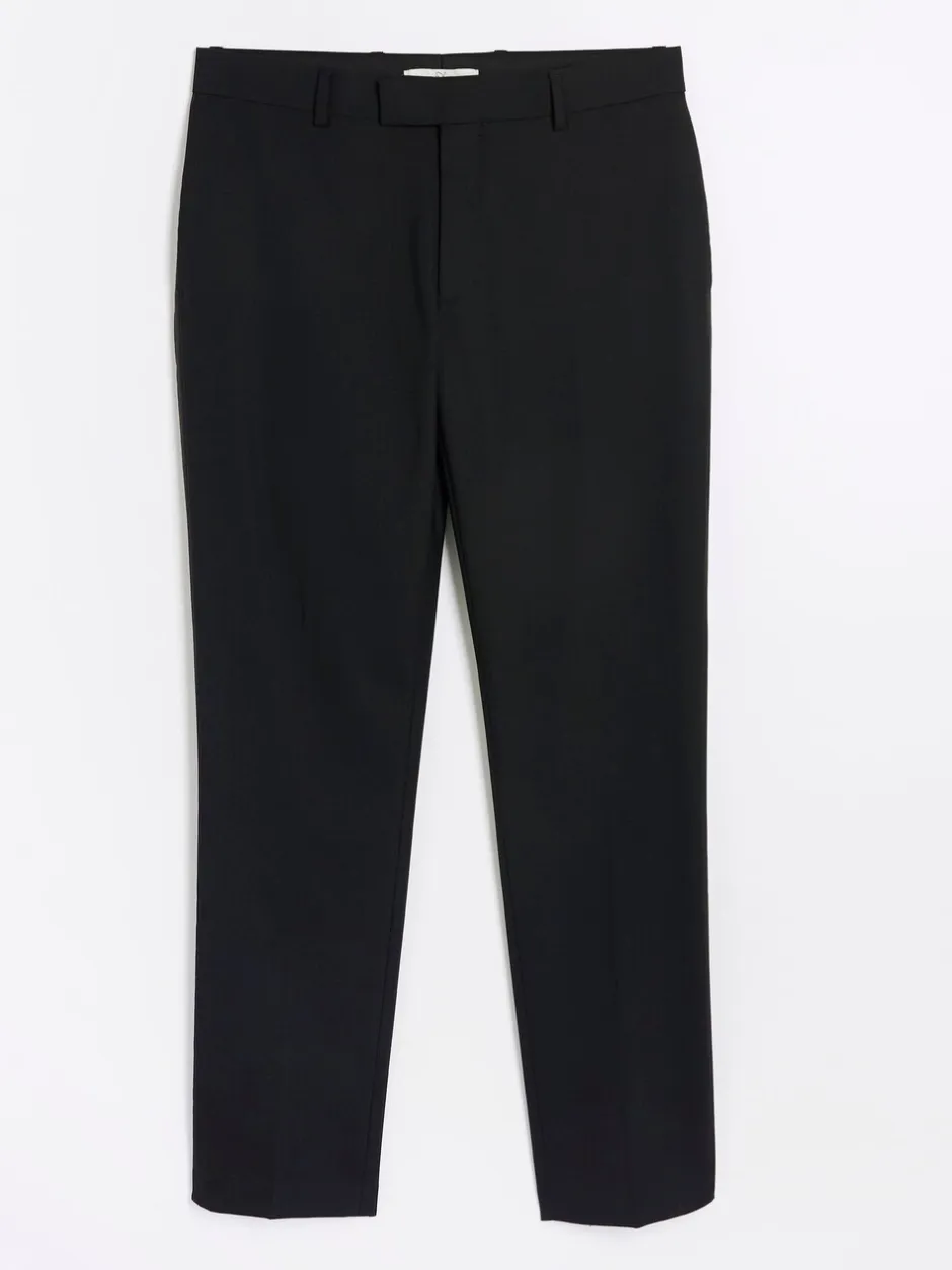 Smokings En Feestkleding*River Island effen slim-fit pantalon