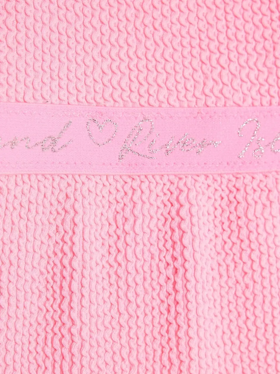 Badkleding*River Island Girls Elastic Textured Swimsuit
