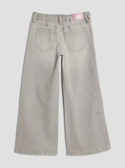Jeans*River Island Girls Pull On Wide Jeans