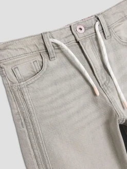 Jeans*River Island Girls Pull On Wide Jeans