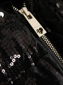 Jassen En Jacks*River Island Girls Sequin Puffer Coat