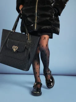 Tassen*River Island Heart Lock Pocket Shopper Bag