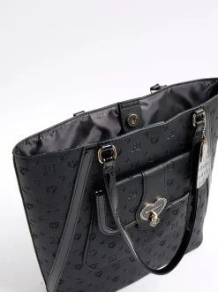 Tassen*River Island Heart Lock Pocket Shopper Bag