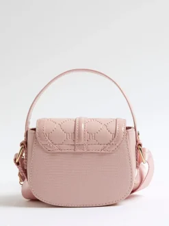 Tassen|River Island Heart Monogram Kendal Cross-Body Bag