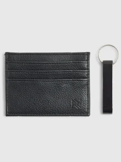 Portemonnees|River Island Leather Card Holder Gift Set