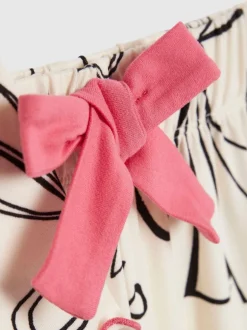 Nachtkleding En Pyjama's|Pyjama's*River Island Long Sleeve Mono Bow Pyjamas