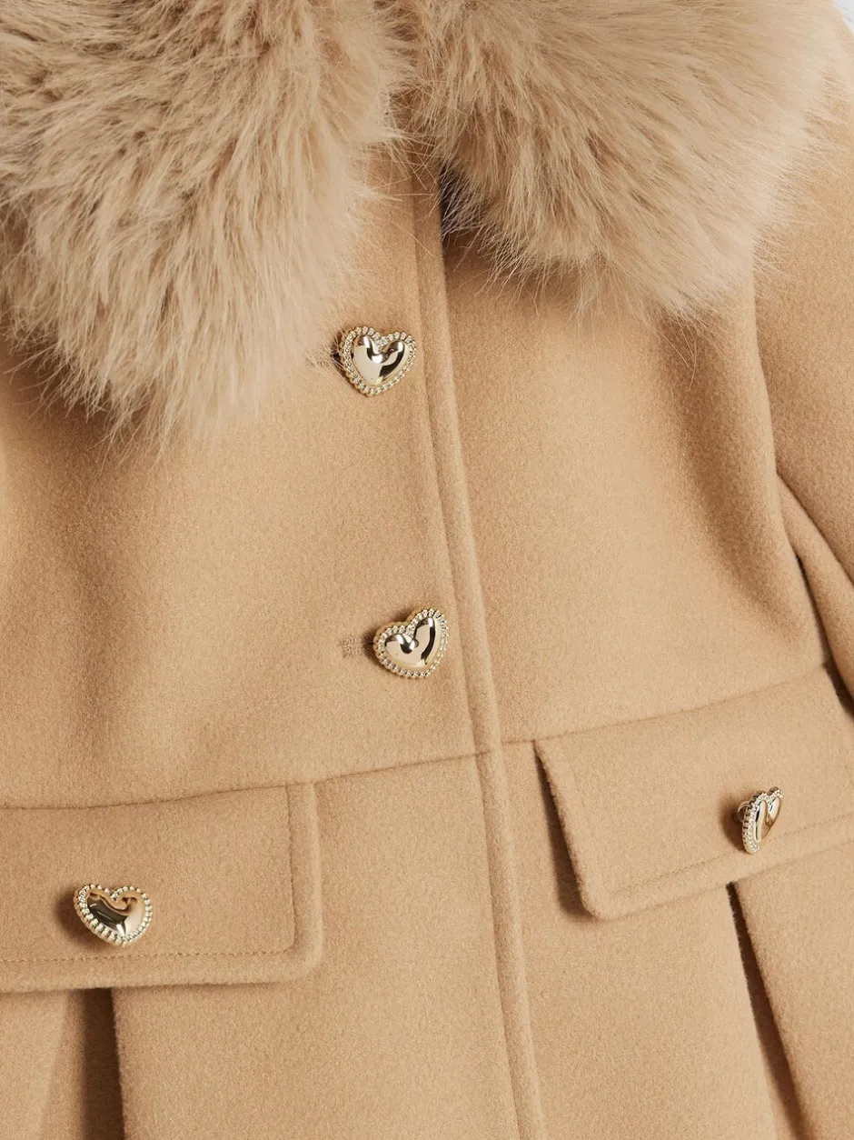 Jassen, Jacks En Kinderwagenpakjes|Jassen En Jacks*River Island Longline Wool Coat