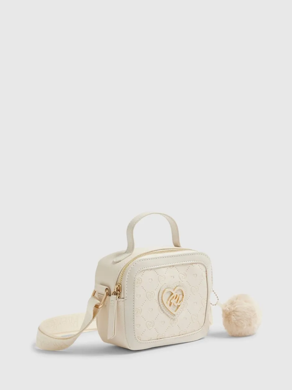 Tassen|River Island Monogram Box Cross-Body Bag