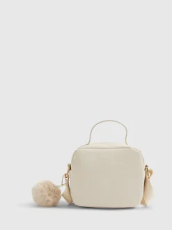Tassen|River Island Monogram Box Cross-Body Bag