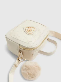 Tassen|River Island Monogram Box Cross-Body Bag