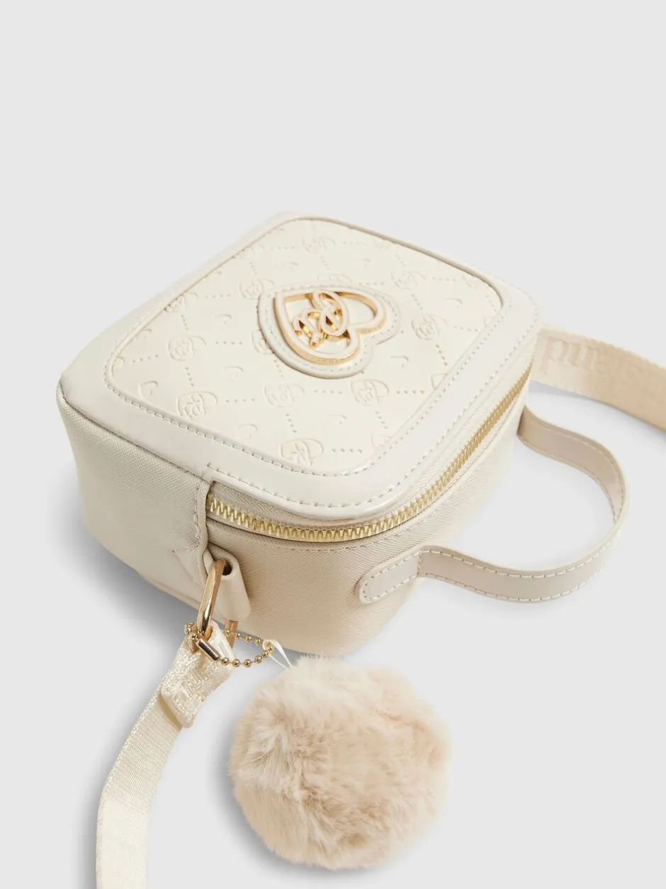 Tassen|River Island Monogram Box Cross-Body Bag
