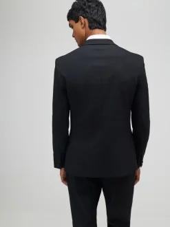 Smokings En Feestkleding*River Island Plain Slim Tux Jacket