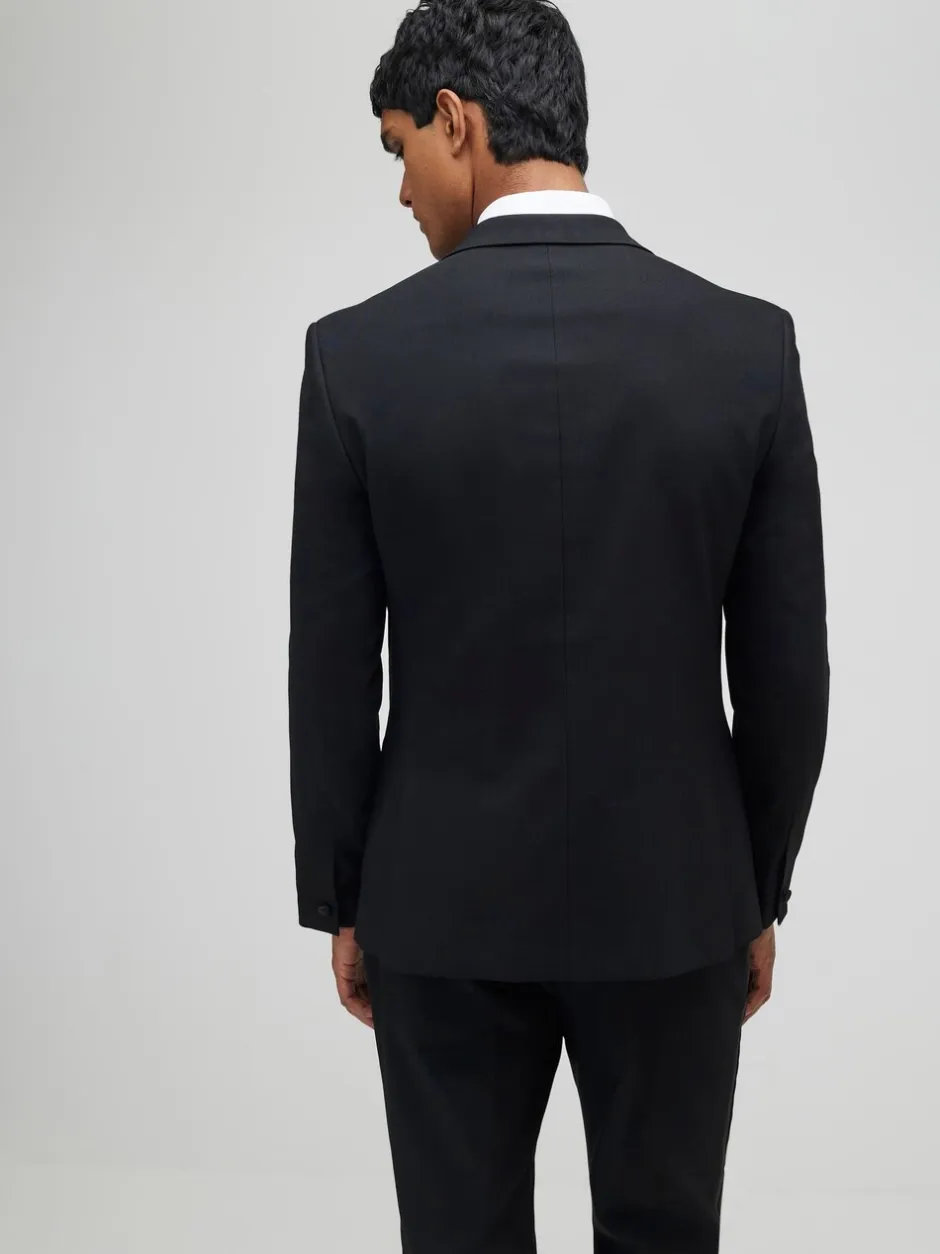 Smokings En Feestkleding*River Island Plain Slim Tux Jacket