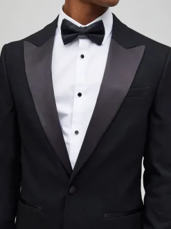 Smokings En Feestkleding*River Island Plain Slim Tux Jacket