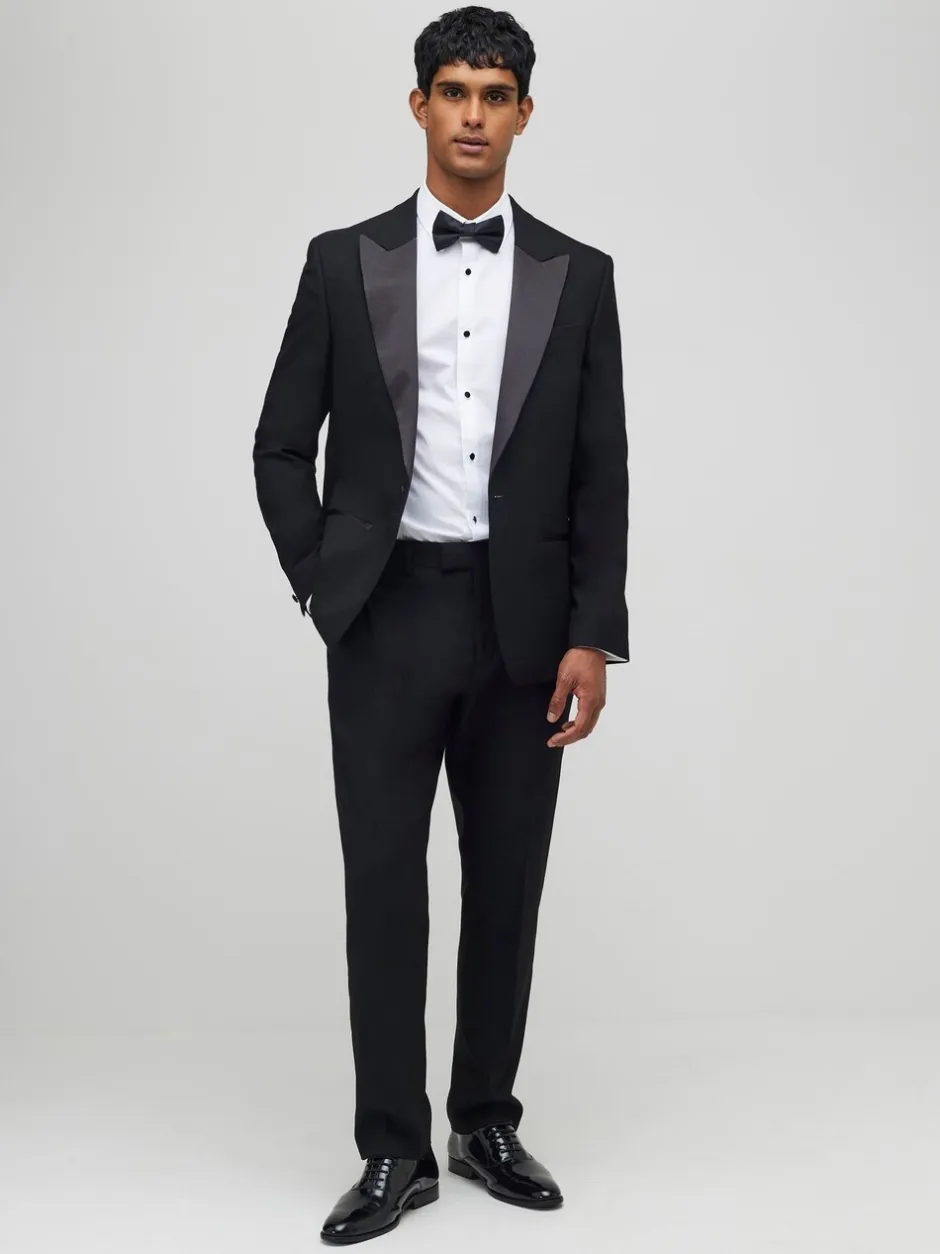 Smokings En Feestkleding*River Island Plain Slim Tux Jacket