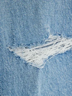 Jeans|River Island Ripped Straight Jeans