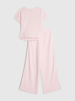 Overhemden En Blouses*River Island Sassy Queen Ruched T-Shirt & Track Set