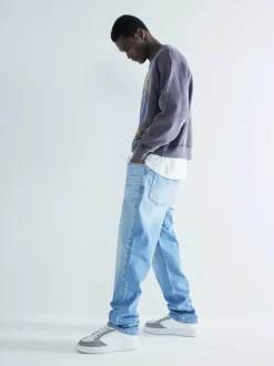 Jeans|River Island stretch jeans met rechte pasvorm