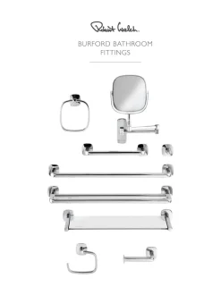 Badkameraccessoires|Robert Welch Burford hangtoiletrolhouder