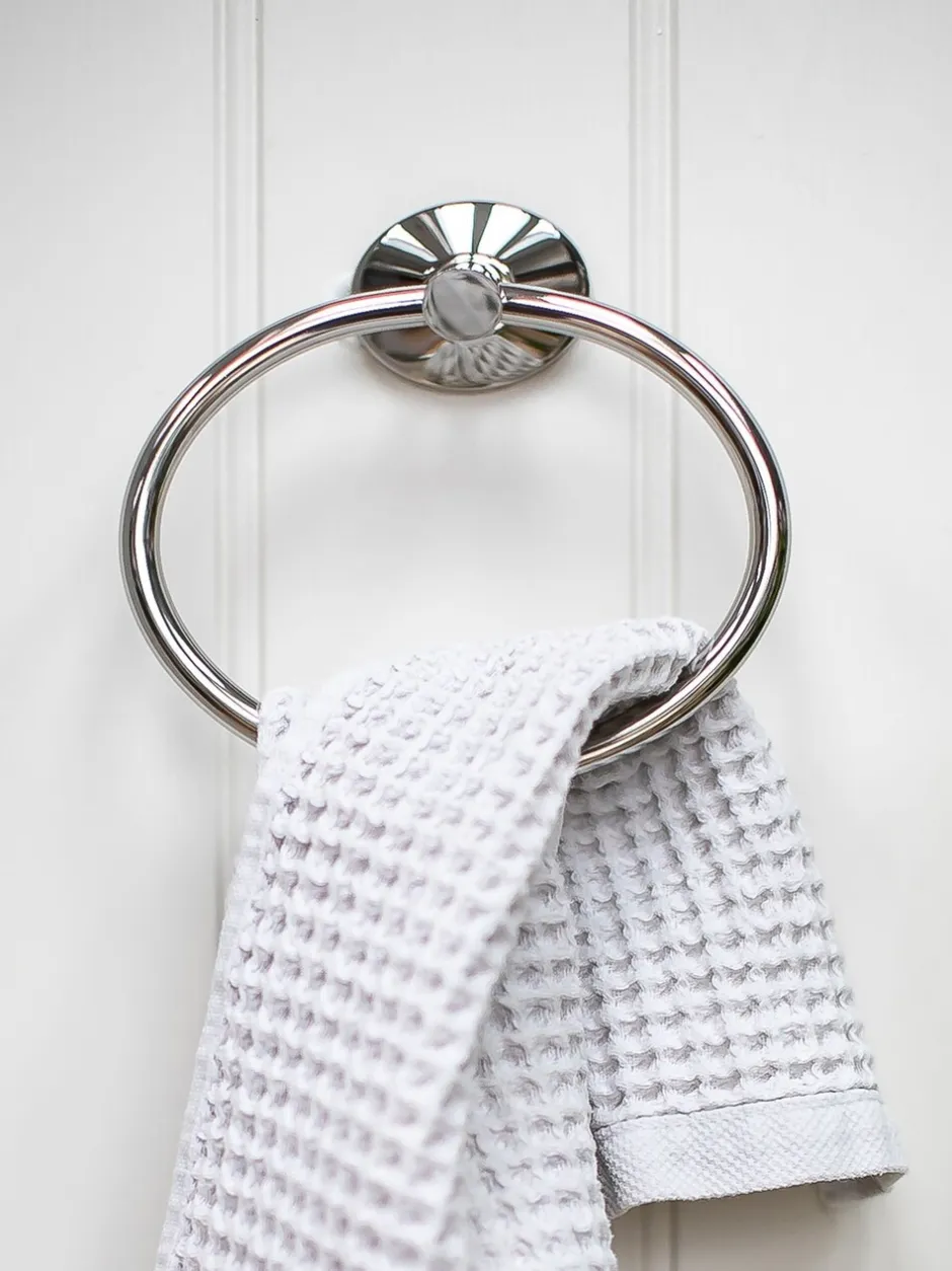 Badkameraccessoires|Robert Welch Oblique handdoekenring