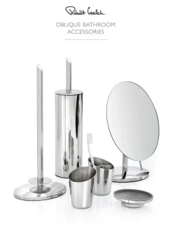 Badkameraccessoires|Robert Welch Oblique spiegel op standaard