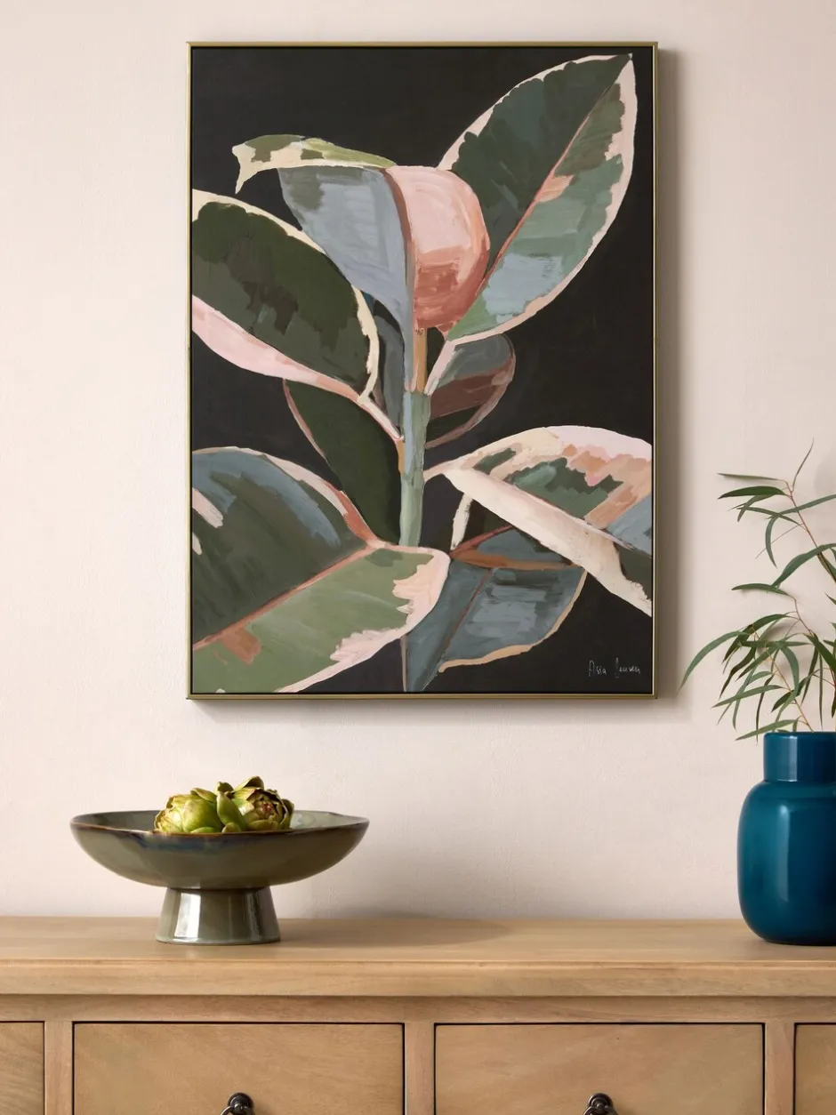 Canvassen En Kunst Voor Aan De Wand|Next Robusta Botanical Plant Wall Art