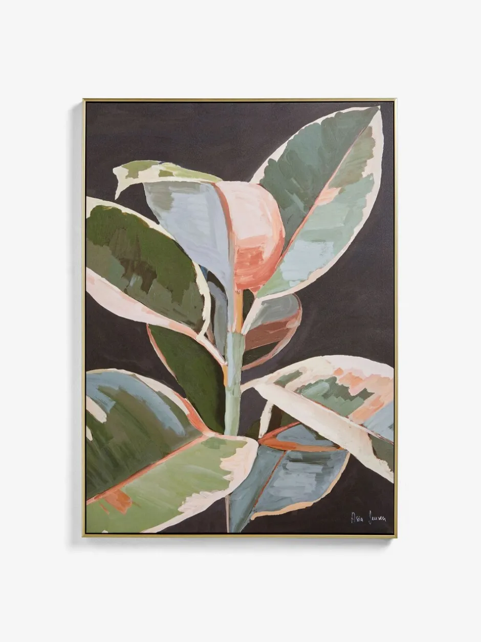 Canvassen En Kunst Voor Aan De Wand|Next Robusta Botanical Plant Wall Art