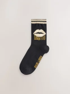 Sokken En Panty's*Rockett St George 4 Pack Ankle Socks