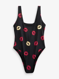 Badkleding|Rockett St George badpak met hoge beenuitsnijding