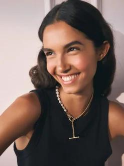 Sieraden*Rockett St George Chain and Bead Necklace