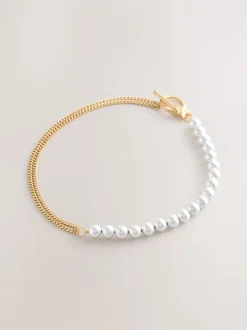 Sieraden*Rockett St George Chain and Bead Necklace