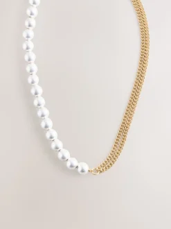 Sieraden*Rockett St George Chain and Bead Necklace