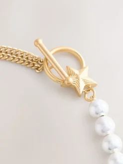 Sieraden*Rockett St George Chain and Bead Necklace