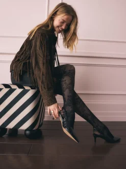 Sokken En Panty's|Rockett St George Floral Tights